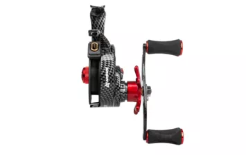Катушка Nisus Maverick чёрный графит LH