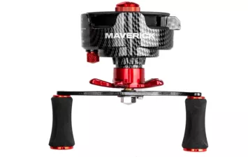 Катушка Nisus Maverick чёрный графит LH