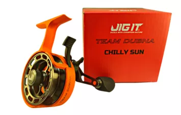 КАТУШКА ЗИМНЯЯ JIG IT TEAM DUBNA CHILLY SUN