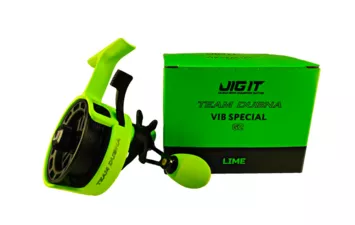 Катушка зимняя JIG IT TEAM DUBNA VIB SPECIAL G2