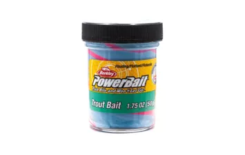 Паста фор. Berkley PowerBait Trout Bait Triple Swirls 50 g (Royal Rave )