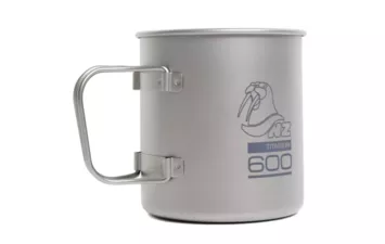 Кружка Kovea NZ TM-600FH 600мл. титан