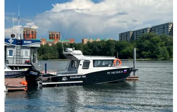 Катер Krasboat 760 Long Restyling с мотором Mercury 200