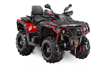 Квадроцикл AODES Pathcross ATV 1000 L PRO EPS двухместный (Красный, стандартная )