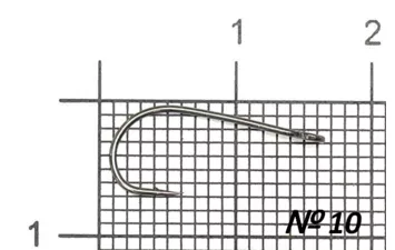 Крючок Koi Single Spoon Hook 2