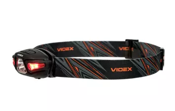 Фонарь VIDEX налобный VLF-H015 CREE XTE 5W. 1x850mAh, 220B, дальность 85м