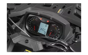 Квадроцикл AODES Pathcross ATV 1000 L PRO EPS двухместный (Черный, , стандартная, )