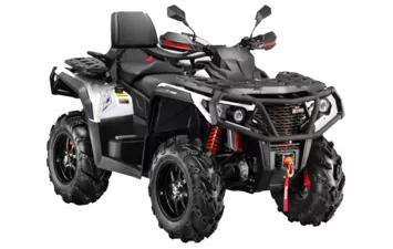 Квадроцикл AODES Pathcross ATV 1000 L PRO EPS LCD двухместный (Серебристый,  )