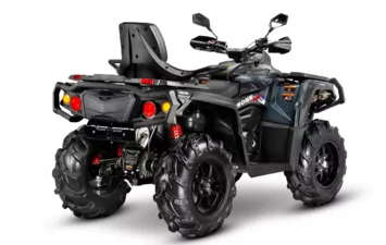 Квадроцикл AODES Pathcross ATV 1000 L PRO EPS LCD двухместный (Серебристый,  )
