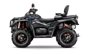 Квадроцикл AODES Pathcross ATV 1000 L PRO EPS LCD двухместный (Серебристый,  )