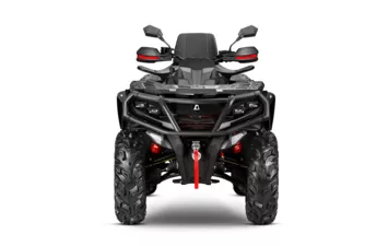 Квадроцикл AODES Pathcross ATV 650 L PRO EPS двухместный 2025 (Черный,  )