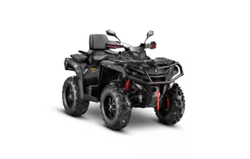 Квадроцикл AODES Pathcross ATV 650 L PRO EPS двухместный 2025 (Черный,  )