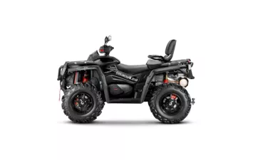 Квадроцикл AODES Pathcross ATV 650 L PRO EPS двухместный 2025 (Черный,  )