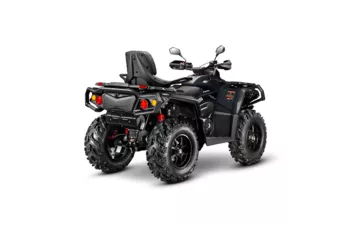 Квадроцикл AODES Pathcross ATV 650 L PRO EPS двухместный 2025 (Черный,  )