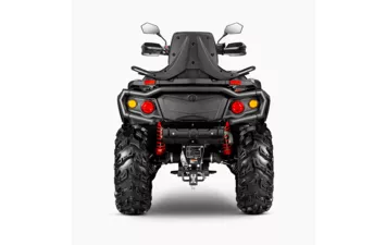 Квадроцикл AODES Pathcross ATV 650 L PRO EPS двухместный 2025 (Черный,  )