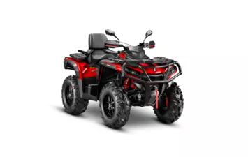Квадроцикл AODES Pathcross ATV 650 L PRO EPS двухместный 2025 (Красный,  )