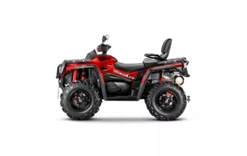 Квадроцикл AODES Pathcross ATV 650 L PRO EPS двухместный 2025 (Красный,  )