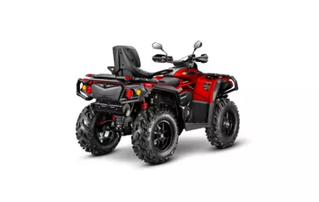 Квадроцикл AODES Pathcross ATV 650 L PRO EPS двухместный 2025 (Красный,  )