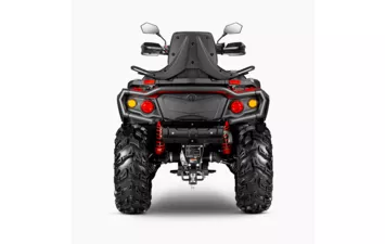 Квадроцикл AODES Pathcross ATV 650 L PRO EPS двухместный 2025 (Красный,  )