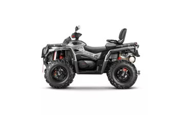 Квадроцикл AODES Pathcross ATV 650 L PRO EPS двухместный 2025 (Серебристый,  )
