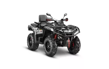 Квадроцикл AODES Pathcross ATV 650 L PRO EPS двухместный 2025 (Серебристый,  )
