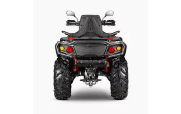 Квадроцикл AODES Pathcross ATV 650 L PRO EPS двухместный 2025 (Серебристый,  )
