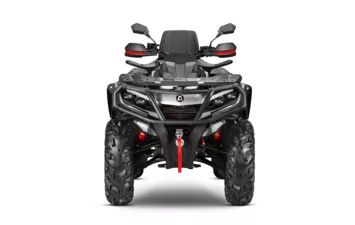 Квадроцикл AODES Pathcross ATV 650 L PRO EPS двухместный 2025 (Серебристый,  )