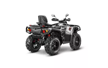 Квадроцикл AODES Pathcross ATV 650 L PRO EPS двухместный 2025 (Серебристый,  )