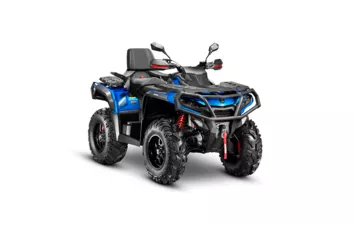 Квадроцикл AODES Pathcross ATV 650 L PRO EPS двухместный 2025 (Голубой,  )