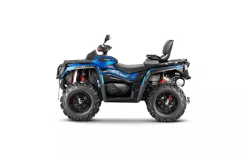 Квадроцикл AODES Pathcross ATV 650 L PRO EPS двухместный 2025 (Голубой,  )