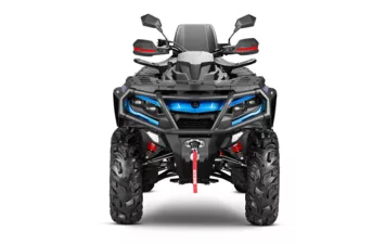 Квадроцикл AODES Pathcross ATV 650 L PRO EPS двухместный 2025 (Голубой,  )