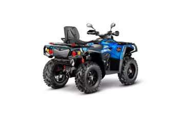 Квадроцикл AODES Pathcross ATV 650 L PRO EPS двухместный 2025 (Голубой,  )