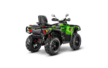 Квадроцикл AODES Pathcross ATV 650 L PRO EPS двухместный 2025 (Зеленый,  )