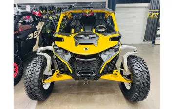 Квадроцикл BRP Can-Am Maverick R X RS with Smart-Shox