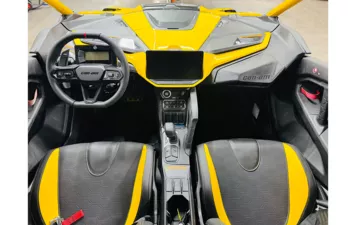 Квадроцикл BRP Can-Am Maverick R X RS with Smart-Shox