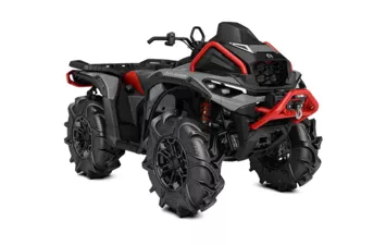 Квадроцикл Can-Am Outlander X MR 1000R  '2025 (Granite Grey & Legion Red,  )