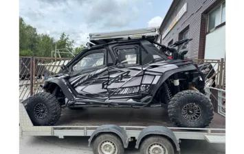 Квадроцикл Polaris RZR PRO XP4 б/у