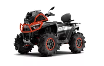 Квадроцикл Segway AT10 LXW MUD (Белый/Красный,  )