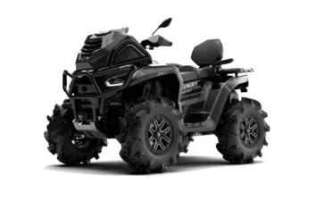 Квадроцикл Segway AT10 LXW MUD (черный/черный,  )