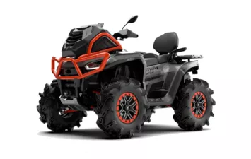 Квадроцикл Segway AT10 LXW MUD (серый/красный,  )