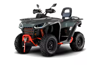 Квадроцикл Segway AT6 LE (Серый/черный,  )