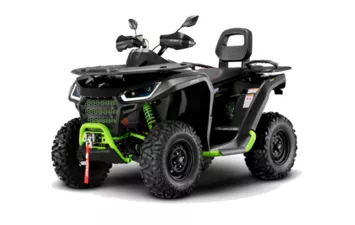 Квадроцикл Segway AT6 LE (Черный/Зеленый,  )