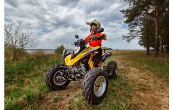 Квадроцикл RM Рысь 150