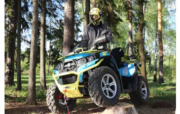 Квадроцикл РМ 800 DUO EPS