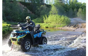 Квадроцикл РМ 800 DUO EPS