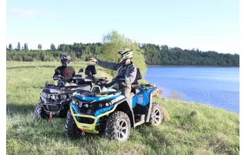 Квадроцикл РМ 800 DUO EPS