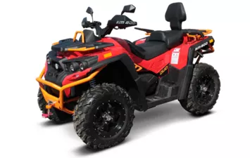 Квадроцикл РМ 800 DUO EPS
