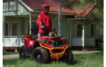 Квадроцикл РМ 800 DUO EPS