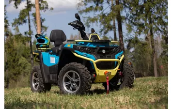 Квадроцикл РМ 800 DUO EPS