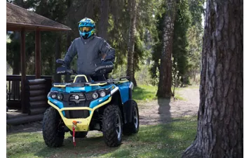Квадроцикл РМ 800 DUO EPS
